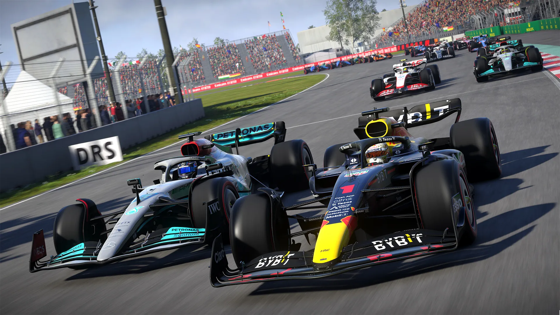 Racen in F1 22