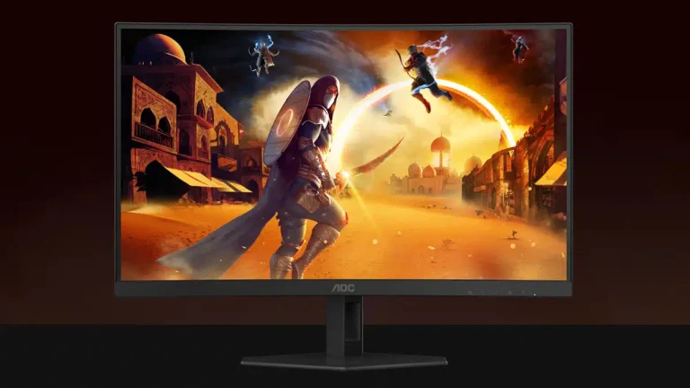 Review: E-sports met AOC